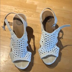 White heels